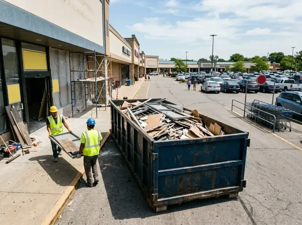 retail-store-renovation-debris-003 — frequently asked questions, Roll-off Dumpster Rentals in Chester, SC